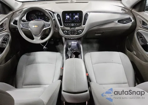 2024 Chevrolet Malibu Lt из США, поврежденный, VIN 1G1ZD5ST4RF132746